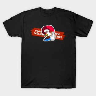 Middle Finger Funny Emoji Clown T-Shirt